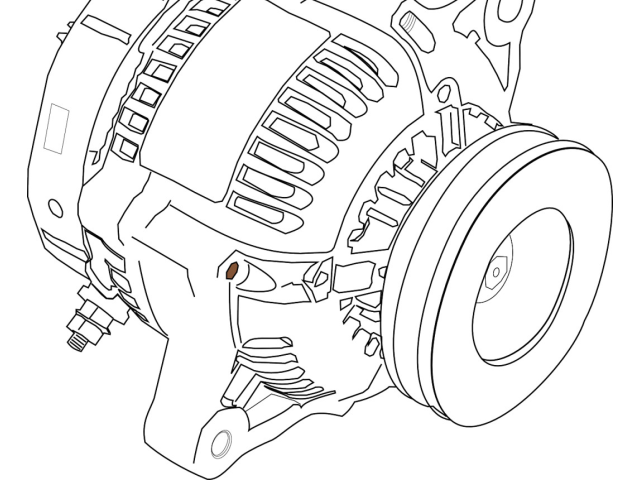 Генератор 9827171980 Citroen C3 Aircross