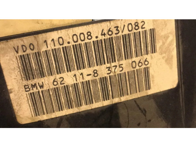 Přístrojová deska  BMW 3 E36 1991 8375066  