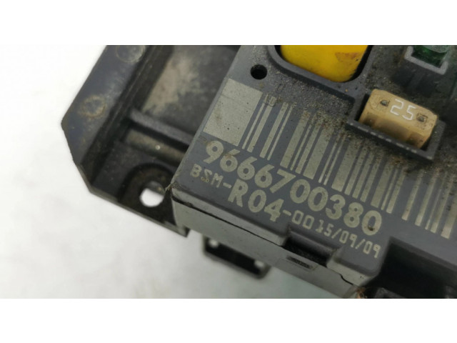   Pojistková skříňka 9666700380   Citroen Berlingo 2009