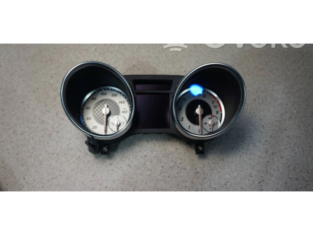 Přístrojová deska Mercedes-Benz SLK R172 2011 A1729009603, 0263679137