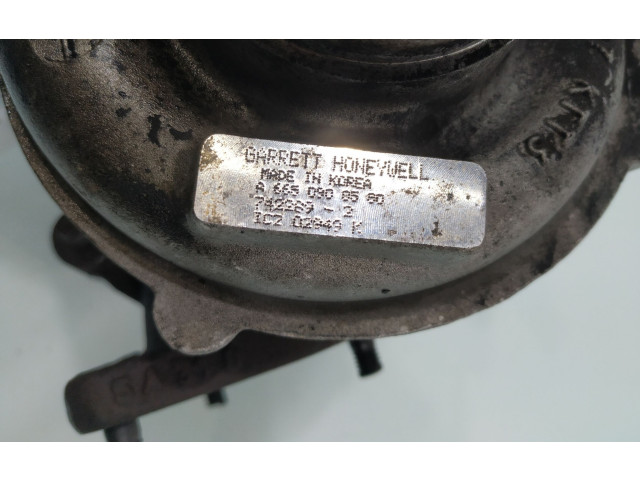 Турбина SsangYong Rexton A6650900580 для двигателя D27DT