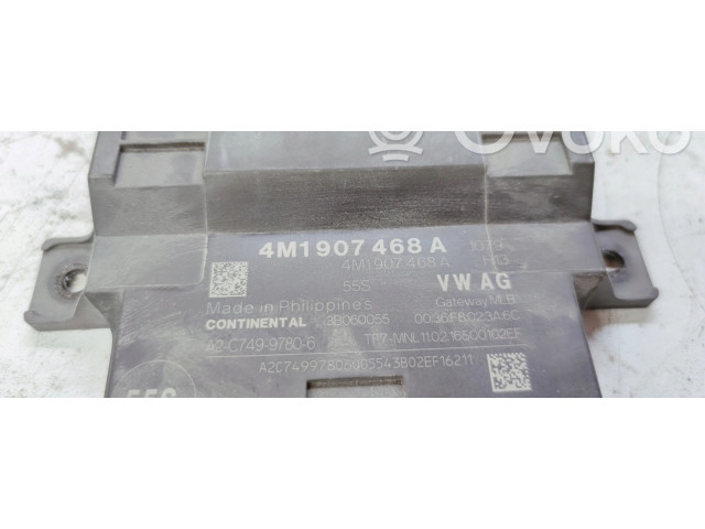 Модуль управления gateway 4M1907468A Audi Q7 4M