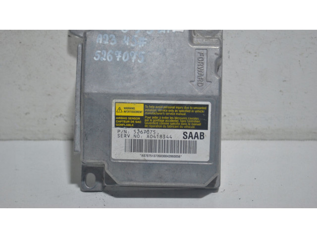Блок подушек безопасности 5267075 Saab 9-5