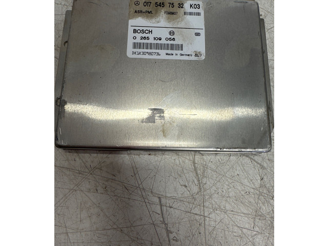 Блок управления АБС 0265109056   Mercedes-Benz E W124