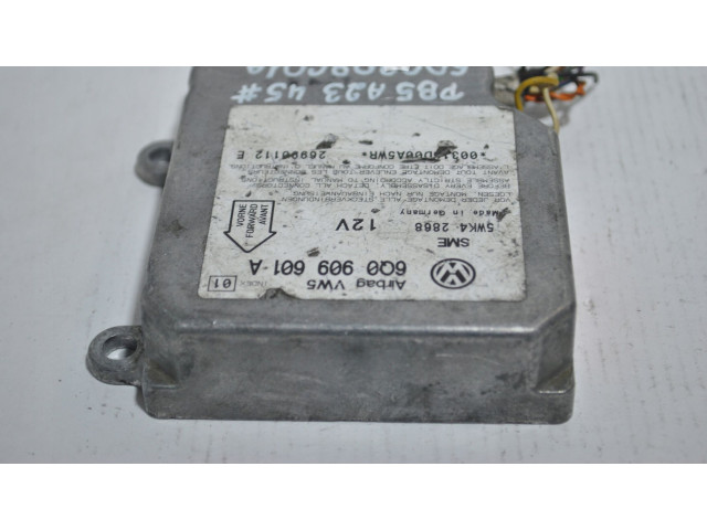 Блок подушек безопасности 6Q0909601A Skoda Fabia Mk1 (6Y)