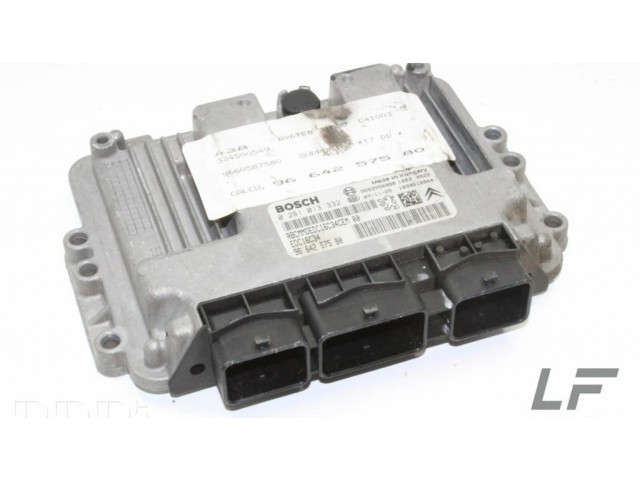 Блок управления двигателя