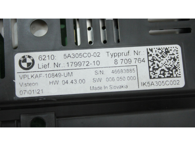 Панель приборов BMW 1 F40