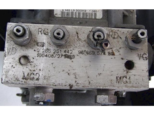 Блок АБС 9666957480 Peugeot 308 2007 - 2013 года