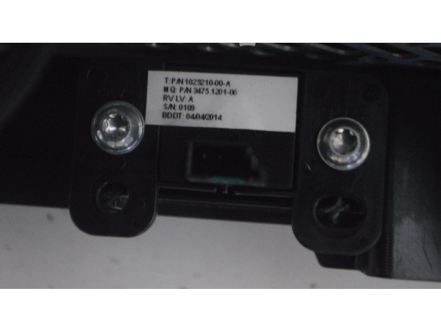 Дисплей 102320900A, 102321000A Tesla Model S