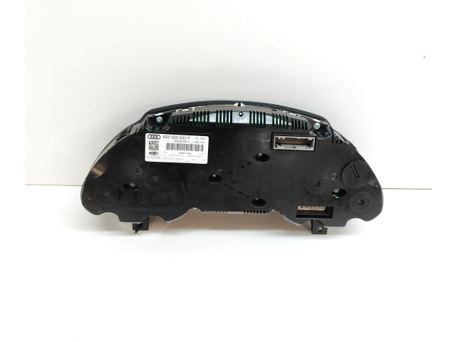 Панель приборов 8R0920930P Audi Q5 SQ5