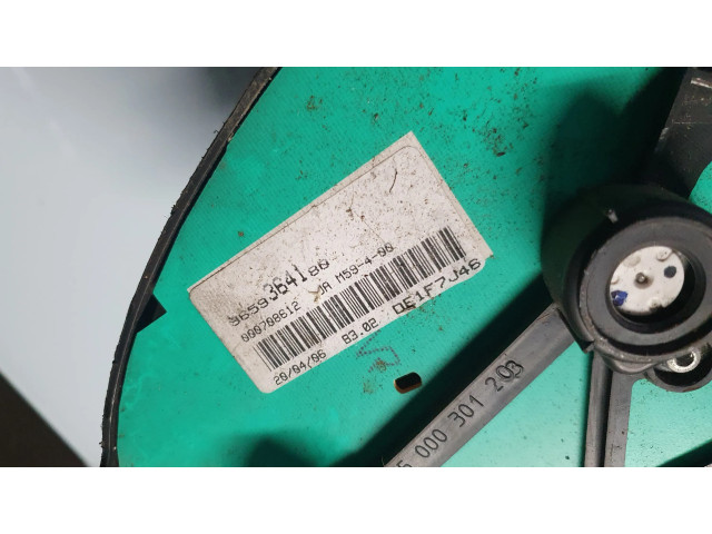 Přístrojová deska Citroen Berlingo 2002 9659364180, 555000301203