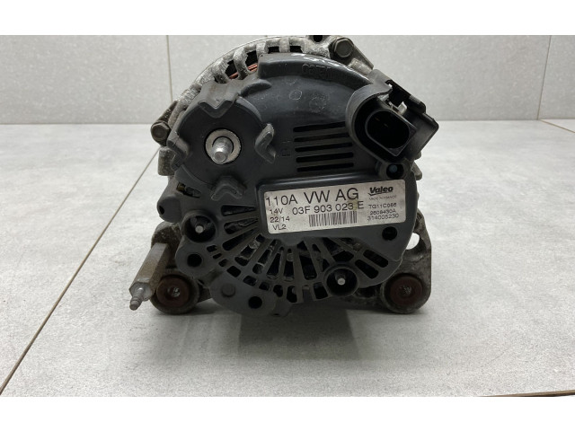 Поршень Генератор 03F903023E Skoda Rapid (NH)