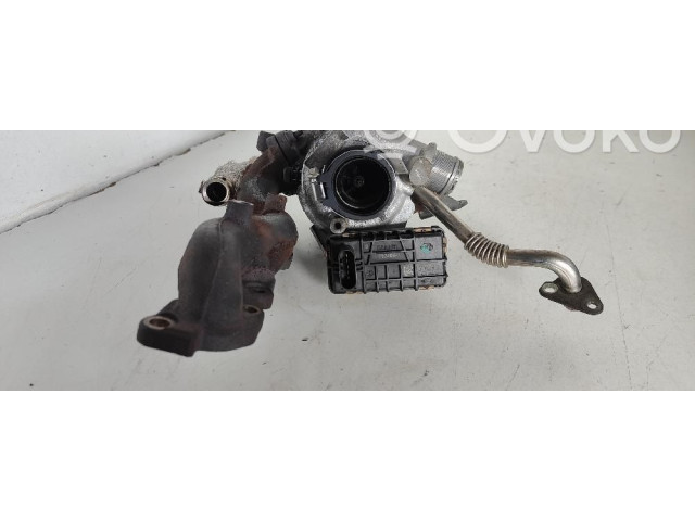 Турбина Jaguar XF X250 6R8Q6K682BD для двигателя D/7G