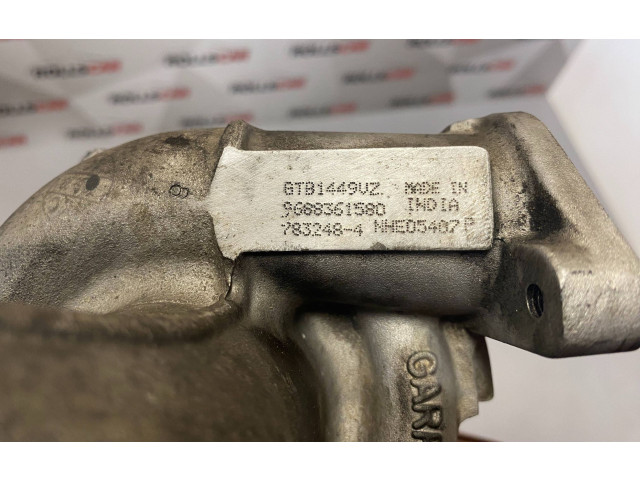  Турбина Peugeot 5008  9688361580   для двигателя DW10CTED4      