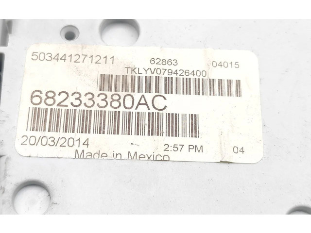 Блок предохранителей 68233380AC, 503441271211 Jeep Cherokee