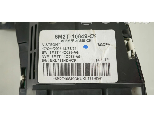 Панель приборов 6M2T-10849-CK   Ford Galaxy       
