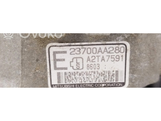 Генератор 23700AA280, A2TA7591 Subaru Forester SF 2.0