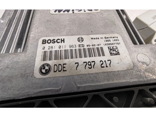 Řídící jednotka 7797217, 13617797217 BMW 1 E81 E87 2004