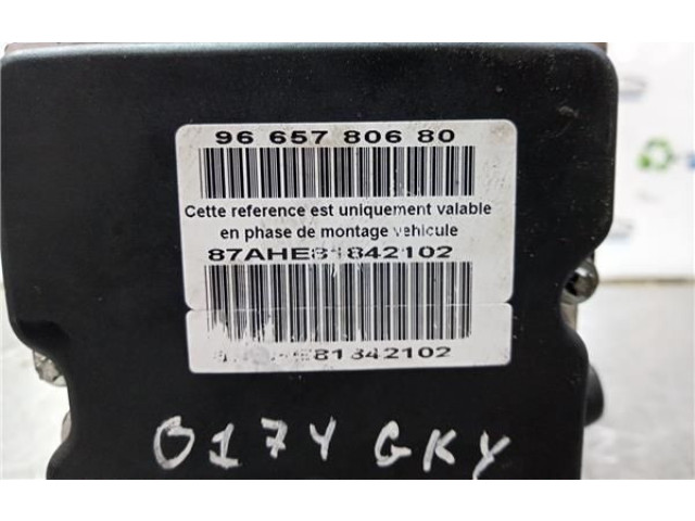 Блок управления АБС 265230456 Citroen C4 I Picasso