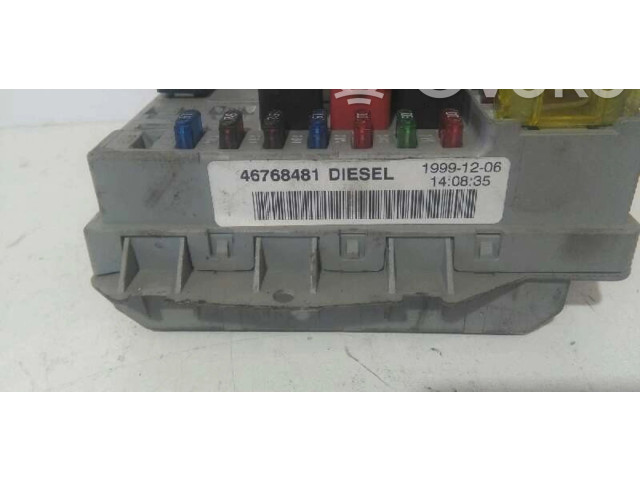Pojistková skříňka Řídící jednotka BSM 46768481   Fiat Punto Evo 2000