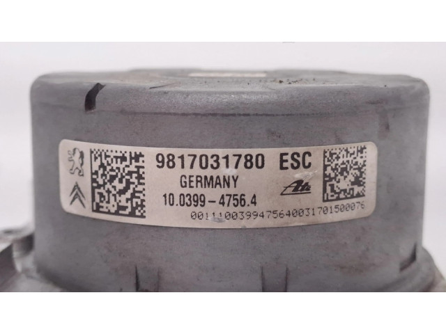 Блок АБС 9817031780   Peugeot  2008 I  2013-2019 года