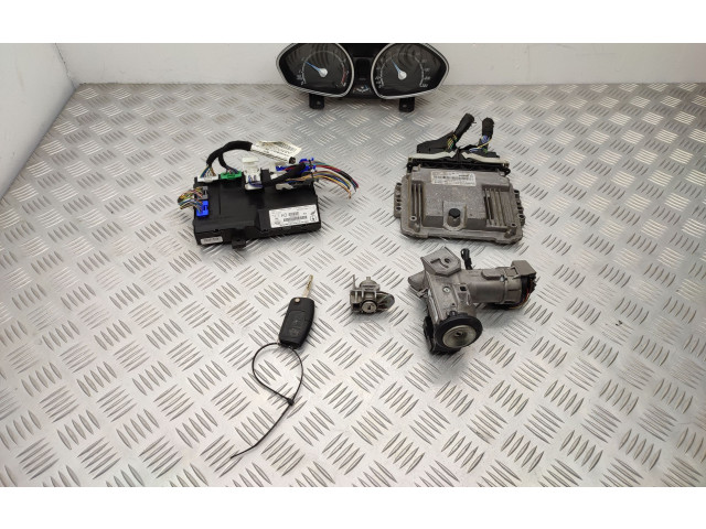 Комплект блоков управления DV2112A650PB, CV6A12B684BB Ford B-MAX