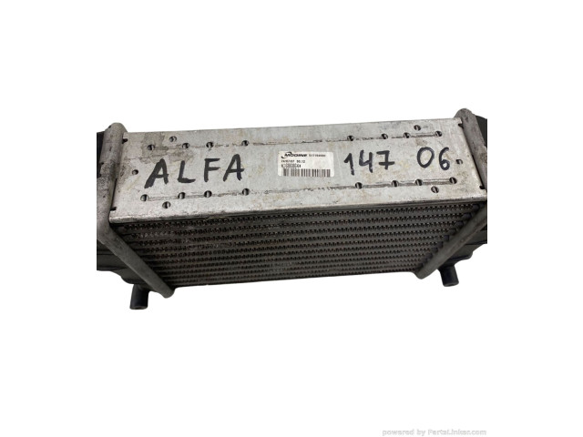 Радиатор интеркулера