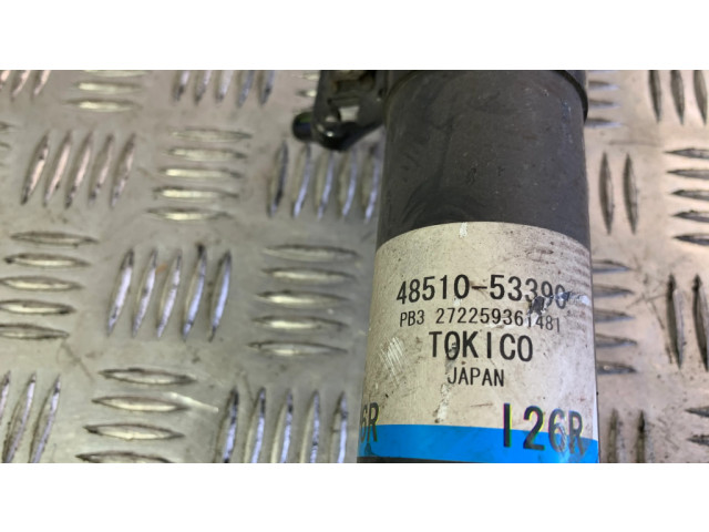 Передний амортизатор с пружиной