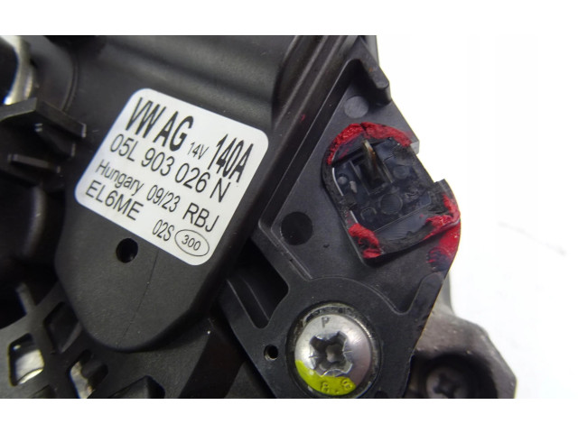 Генератор 05L903026N Audi Q3 F3