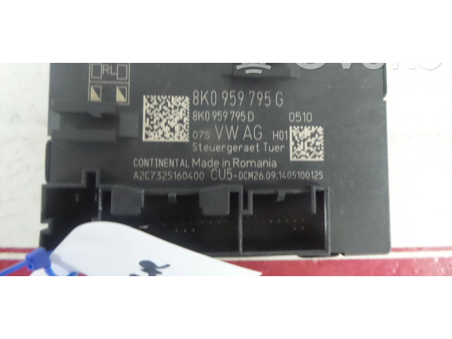 Блок управления дверью 8K0959795G, 8K0959795D Audi Q5 SQ5