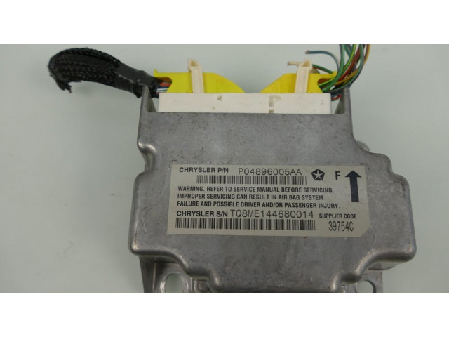 Блок подушек безопасности P04896005AA, 39754C Jeep Cherokee III KJ
