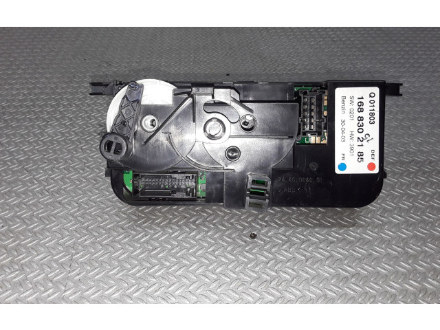 Блок управления климат-контролем 1688302185   Mercedes-Benz A W168