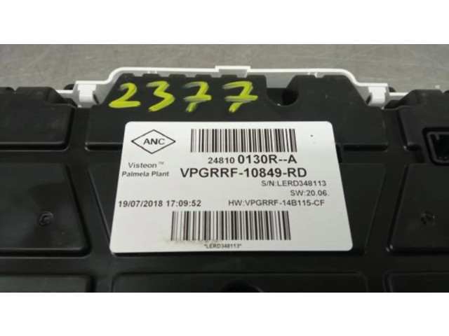 Přístrojová deska Renault Captur 2018 248100130R