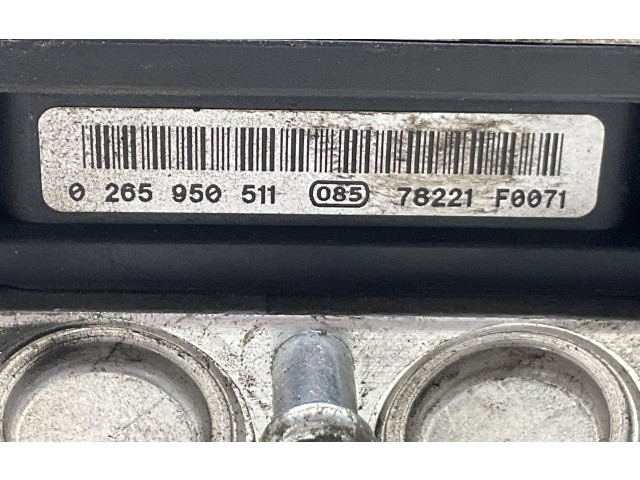 Блок АБС Fiat Idea - года