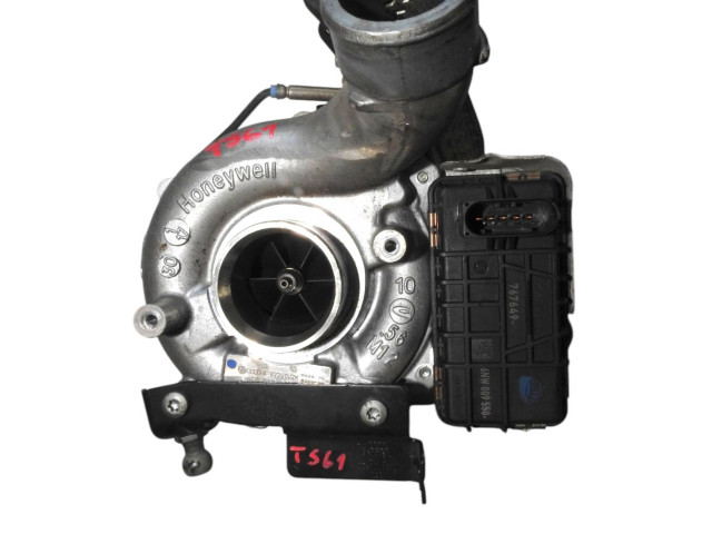  Турбина Audi A6 S6 C7 4G  059145874J         