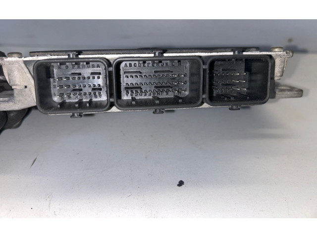 Блок управления впрыском 1938VY, 1938VY   Citroen C2