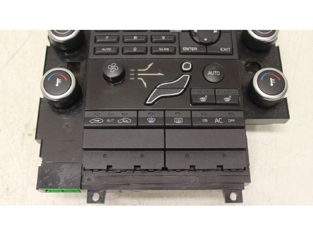 Блок управления климат-контролем 30782909   Volvo V70