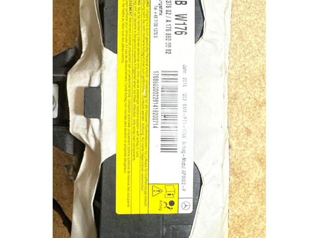 Подушка безопасности пассажира A1768600002, BAMPT11795   Mercedes-Benz A W176