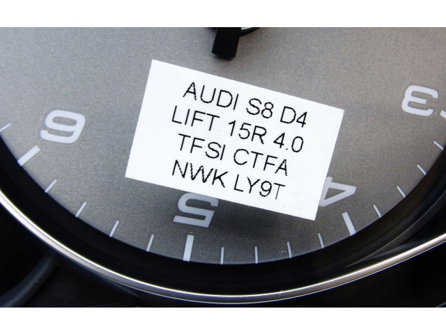 Přístrojová deska  Audi A8 S8 D4 4H 2014 4H0920851D  