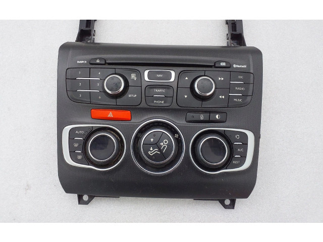 Блок управления климат-контролем 9666027877 Citroen DS4