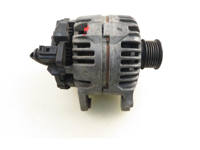 Генератор 0124325013, 037903025M Skoda Fabia Mk2 (5J)