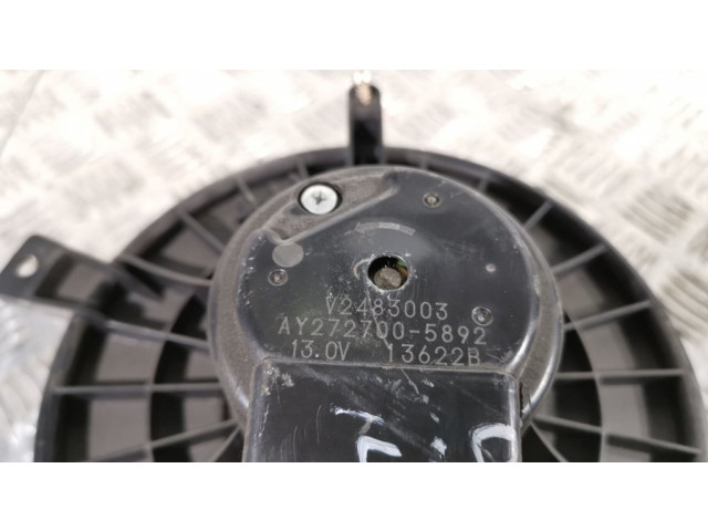 Вентилятор печки AY2727005892 Jeep Grand Cherokee
