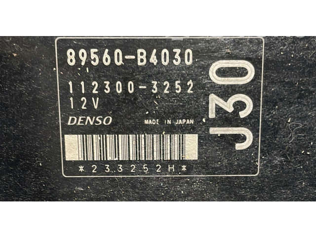 Řídící jednotka 89560-B4030, 89560-B4030 Daihatsu Terios 2008