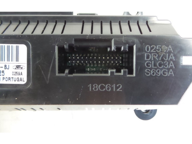 Блок управления климат-контролем F1ET18C612BJ, F1ET18C612BJ   Ford Focus C-MAX