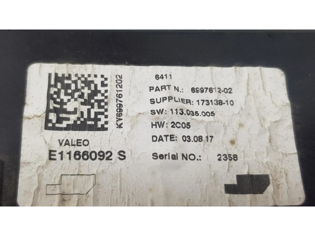 Блок управления 64116997612, 9874189 Mini Clubman F54