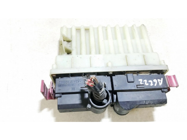 Реле вентилятора охлаждения