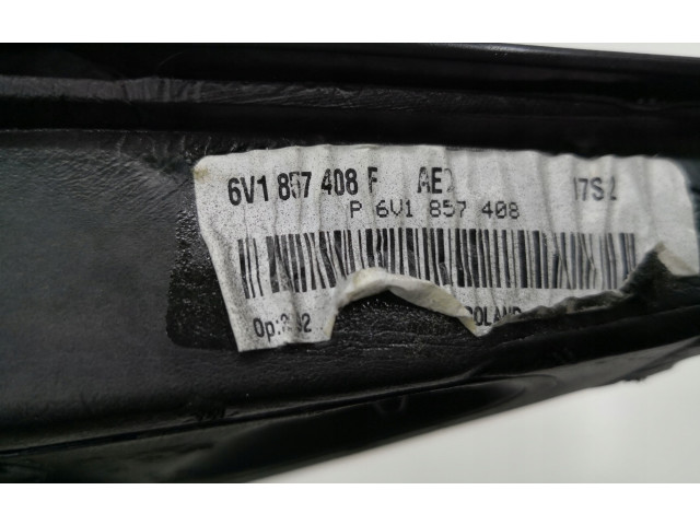 Зеркало электрическое Skoda Fabia Mk3 (NJ) 2015 - 2021 года