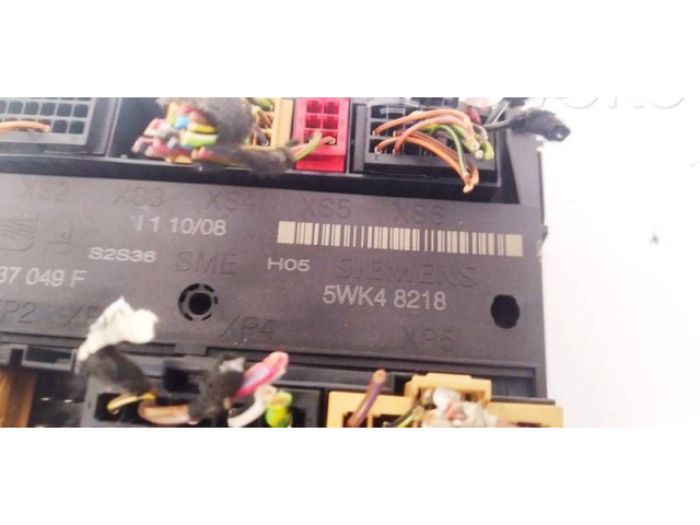 Блок комфорта 6Q2937049F, 5WK48218   Skoda Praktik (5J8)   