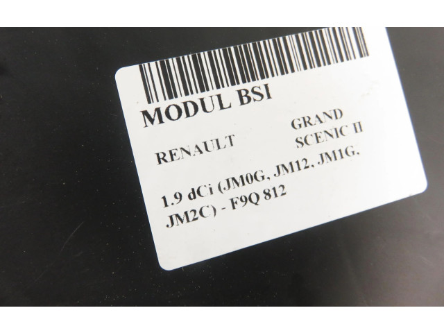 Блок комфорта 8200351183, S118400260C Renault Scenic II - Grand scenic II