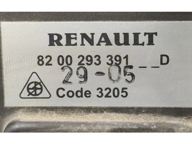 Вентилятор радиатора     8200293391    Dacia Logan Pick-Up 